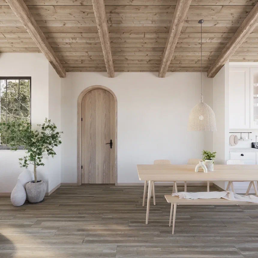 SPC ламинат "Invictus" Vintage Oak Cappuccino (1500*225*6мм) — купить в Белгороде