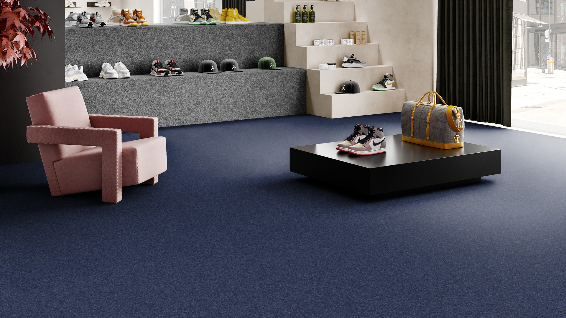 Ковровая плитка Medusa Tile 77 (500*500*5 мм) — купить в Белгороде