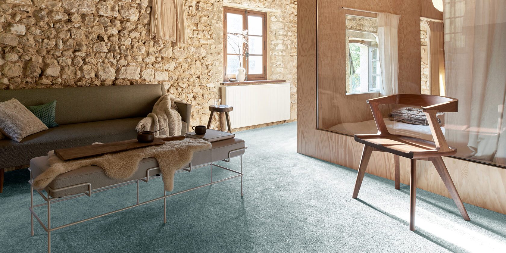 Ковровое покрытие "Bonkeel" Ganges 74 (ширина 1м/3м/4м) — купить в Белгороде