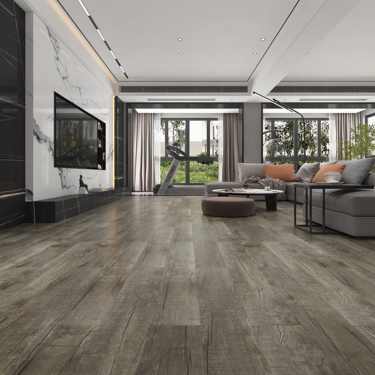 SPC ламинат "OneFloor" ЕСО 5003 (4V фаска) (1220*184*4 мм) — купить в Белгороде