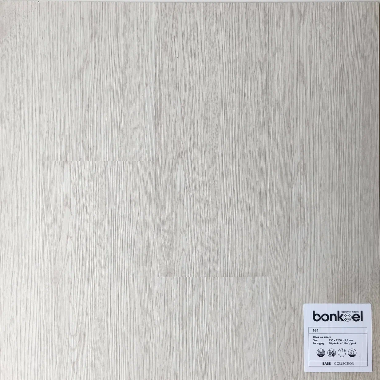 Плитка ПВХ "Bonkeel" Base New 144 (1220*150*3,5 мм) — купить в Белгороде