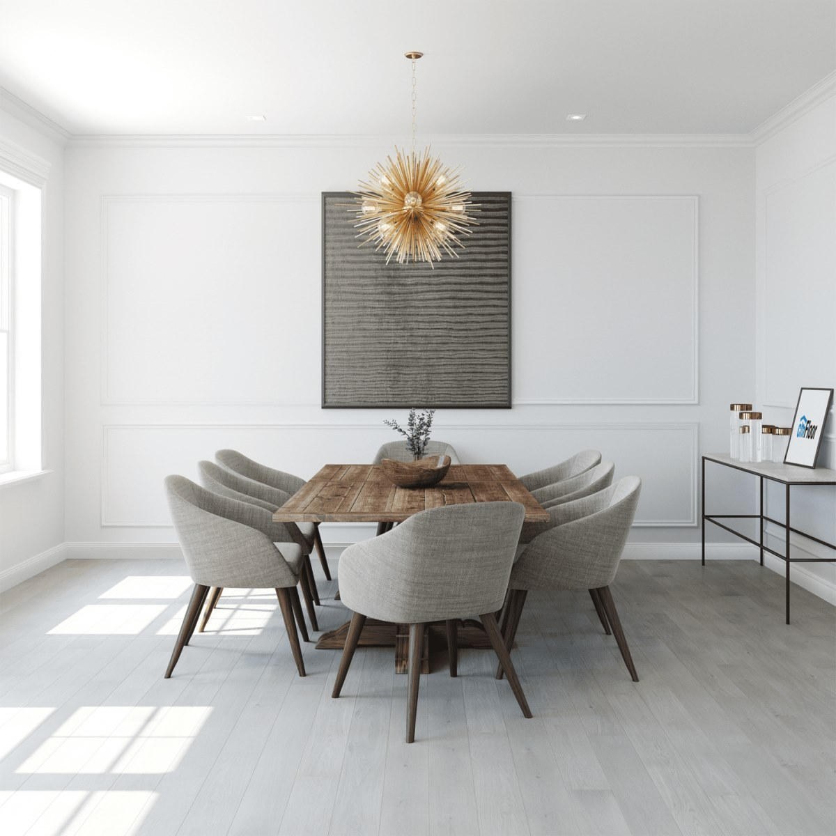 Виниловое напольное покрытие ScandiWood 05 Дуб Ледяной (180*1220*5 мм) — купить в Белгороде