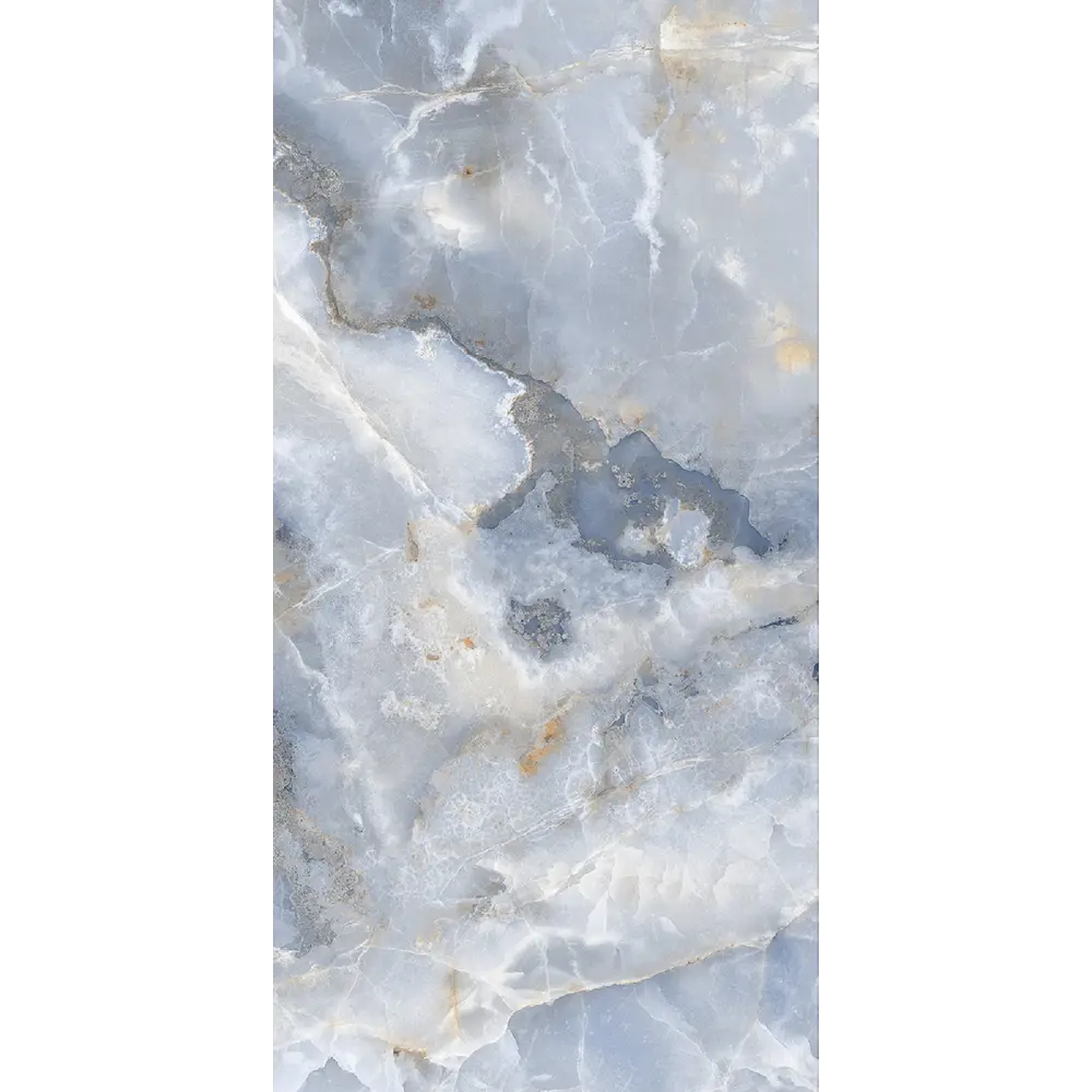 Керамогранит "Sonex" Louis Onyx Azul Glossy полированный 60x120 см 1.44 м2 цвет голубой — купить в Белгороде