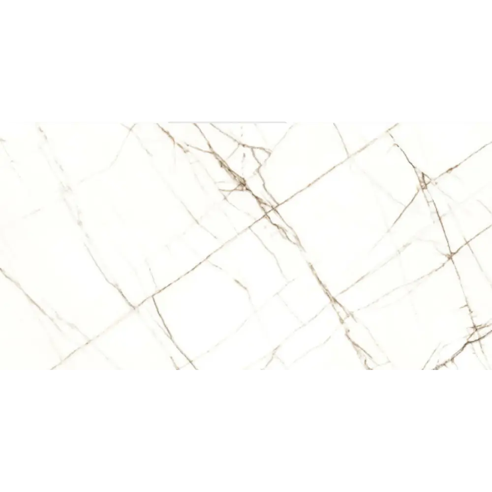 Керамогранит "Sonex" Cracle white карвинг 60x120см цвет белый с прожилками — купить в Белгороде