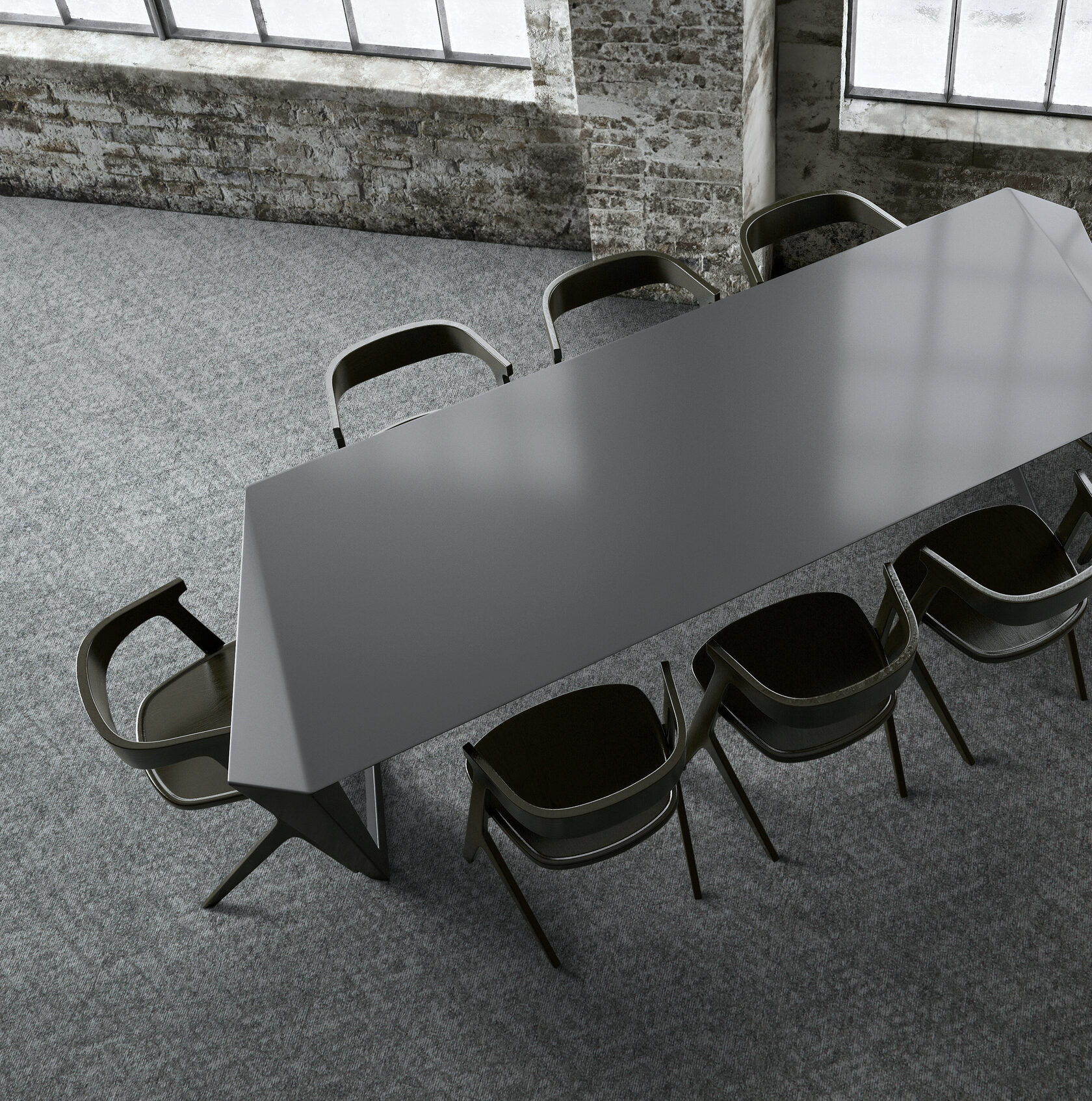 Ковровая плитка "Bonkeel" Shade Grey (500*500*6,5 мм) — купить в Белгороде