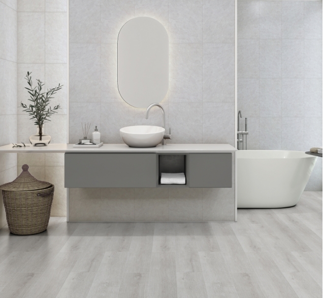 SPC ламинат "Royce" Enjoy Дуб Стен Е304 (1200*180*3,5 мм) — купить в Белгороде