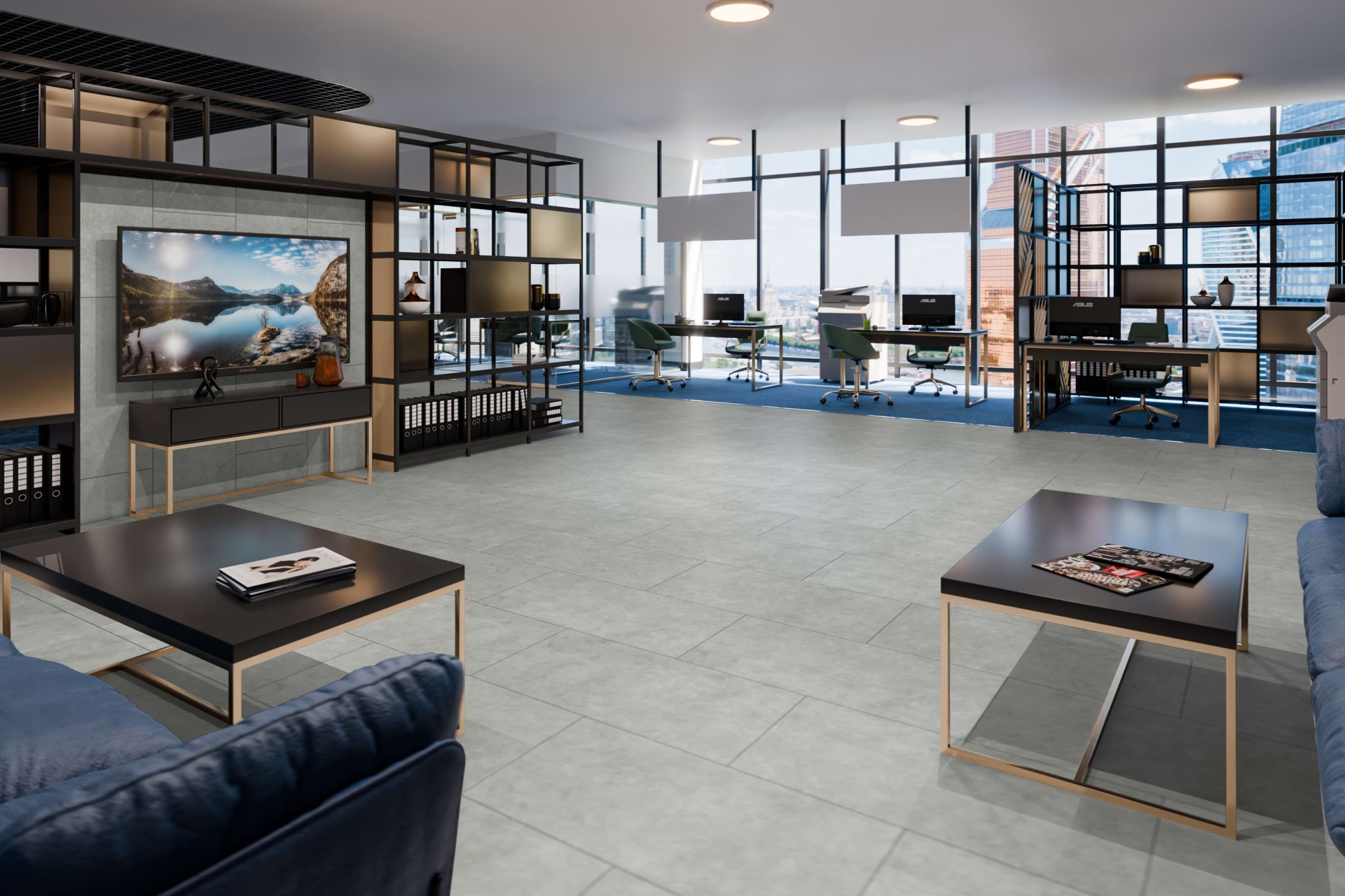 Усовершенствованная кварц-виниловая плитка «Damy Floor» Броуд-Пик (912,4*455,2*2,5 мм) — купить в Белгороде