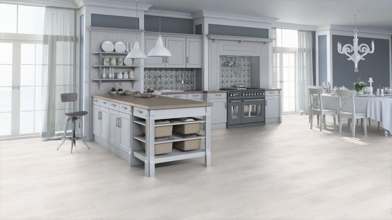 Ламинат "Tarkett" Estetica Дуб Данвиль Белый (1292*194*9 мм) — купить в Белгороде