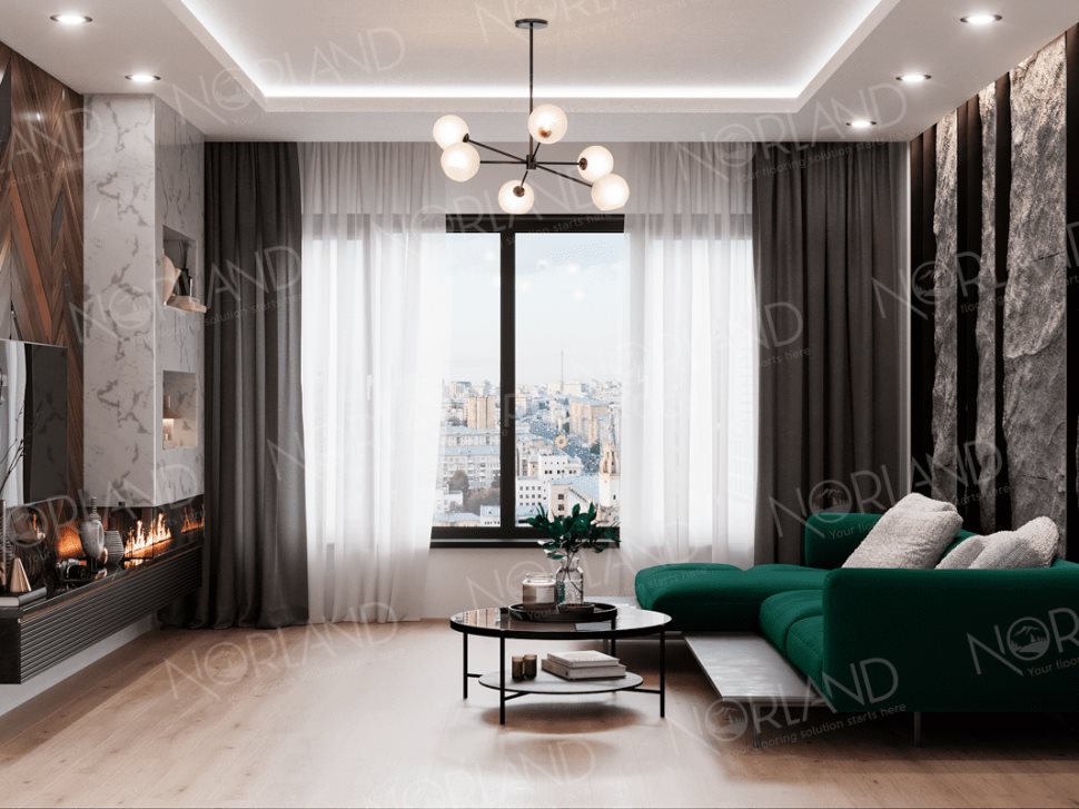 Виниловый ламинат "Norland" Alante (1220*183*4 мм) — купить в Белгороде