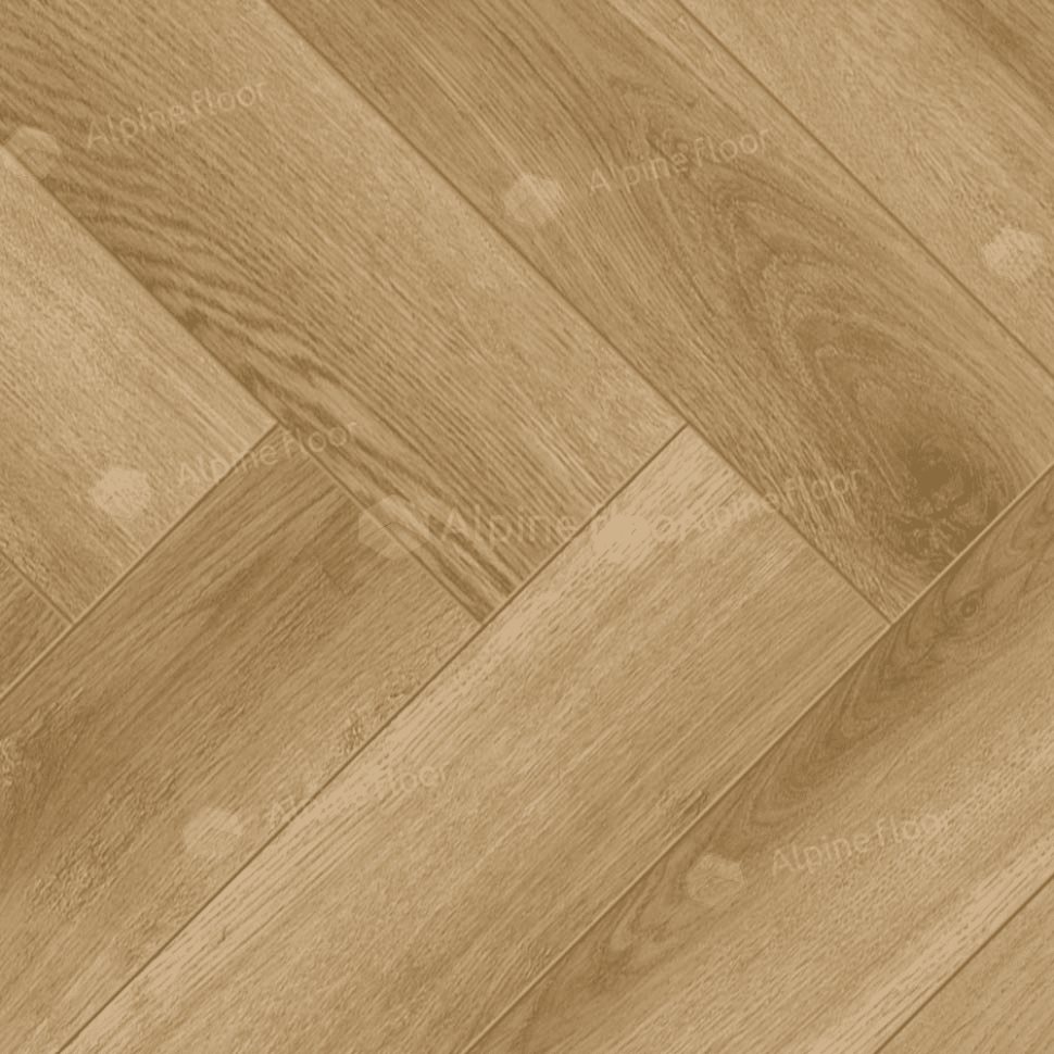Ламинат "Alpine Floor" Herringbone 12 PRO Дуб Эльзас (606*101*12 мм) — купить в Белгороде