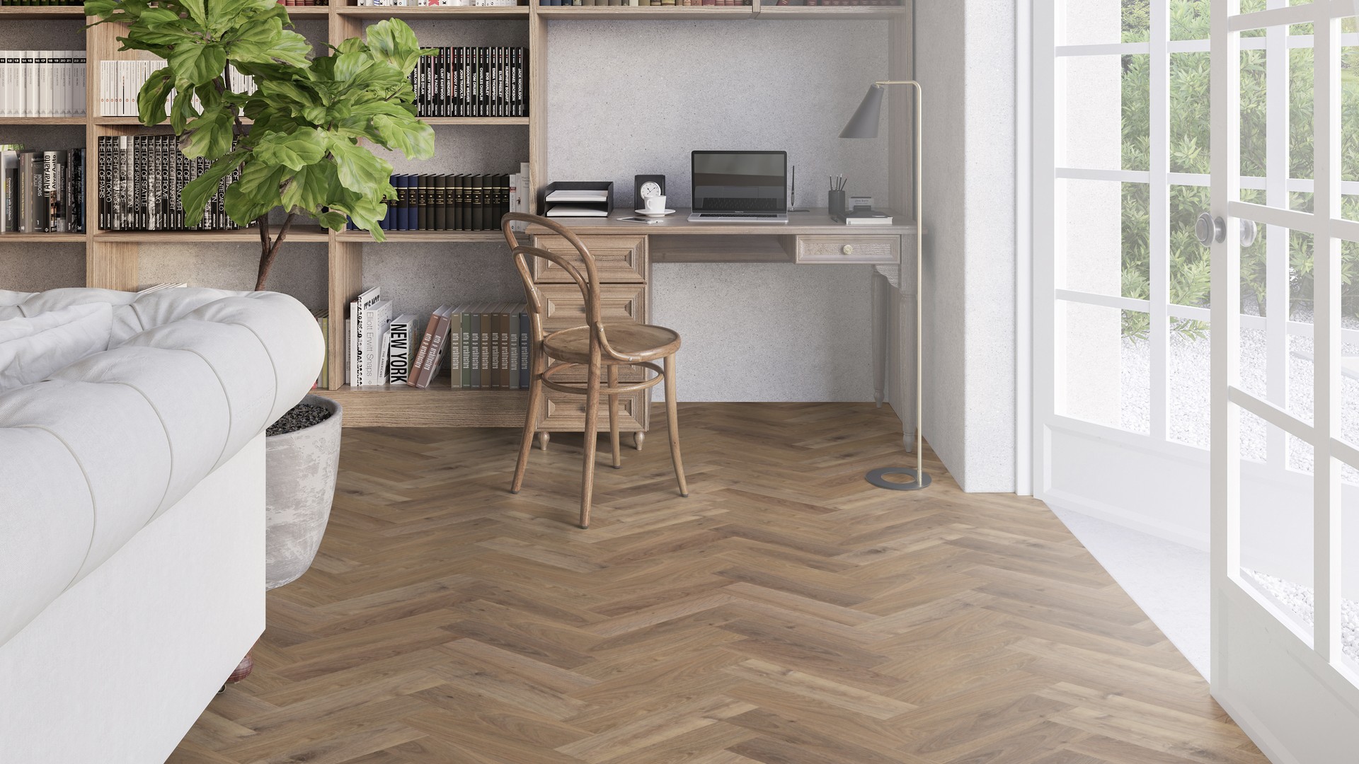 Кварцвиниловая плитка "Invictus" Highland Oak Roasted (406*102*2,5мм) — купить в Белгороде