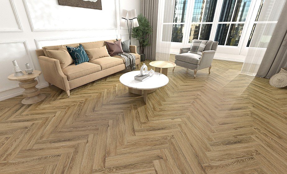 Ламинат SPC AquaMax Дуб Шапель (640*128*4 мм) — купить в Белгороде