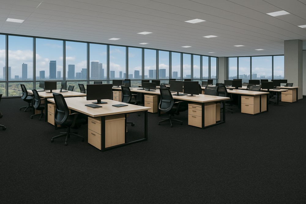 Ковролин Haima «Wilkins» Atom Graphit 06 (3,66 м) — купить в Белгороде