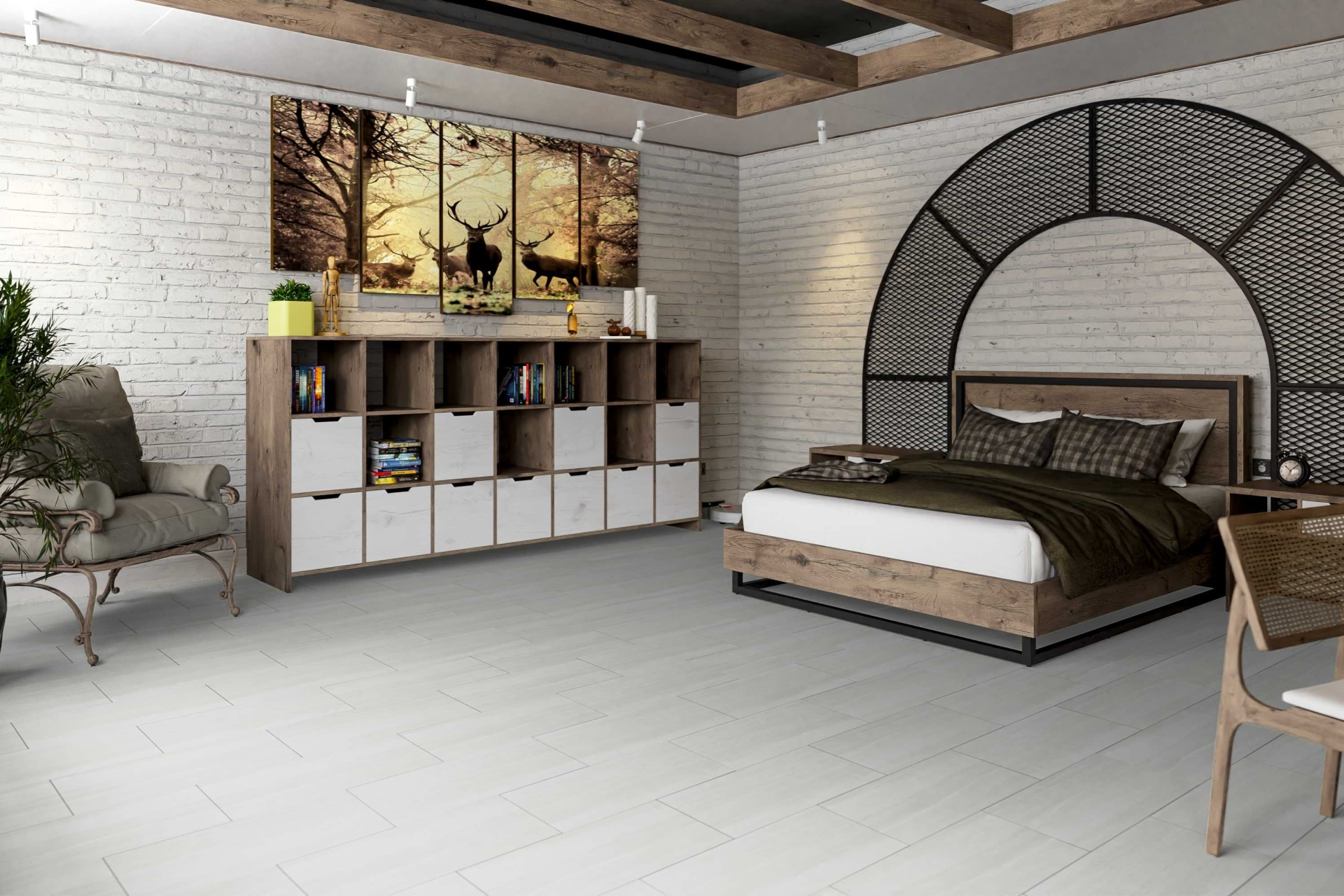 SPC плитка «Damy Floor» Кайлас (610*305*5 мм) — купить в Белгороде