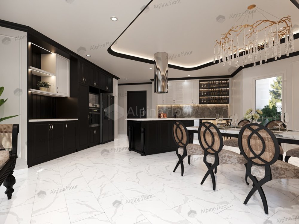 SPC Ламинат "Alpine Floor" Гранти (609,6*304,8*4 мм) — купить в Белгороде