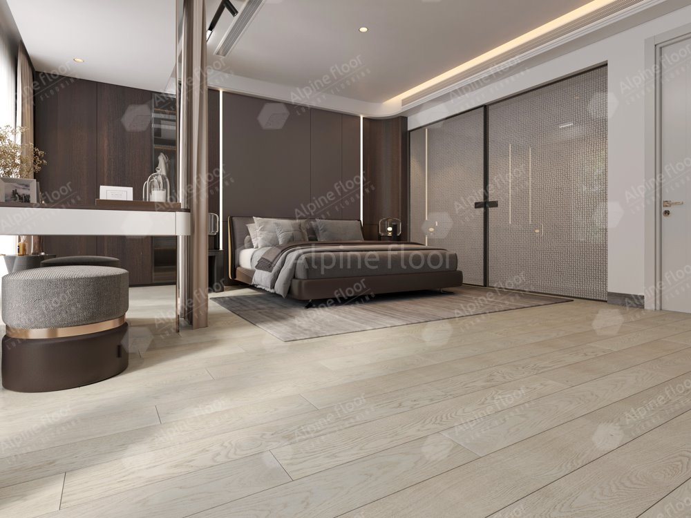 Инженерная доска "Alpine Floor" Дуб Монблан (400-1200*165*12 мм) — купить в Белгороде