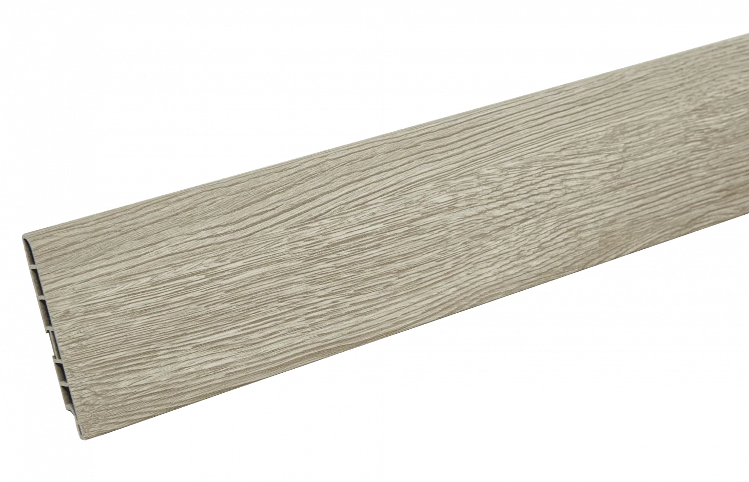 Плинтус CM Floor Дуб Пепельный  (2200*15*85 мм) — купить в Белгороде