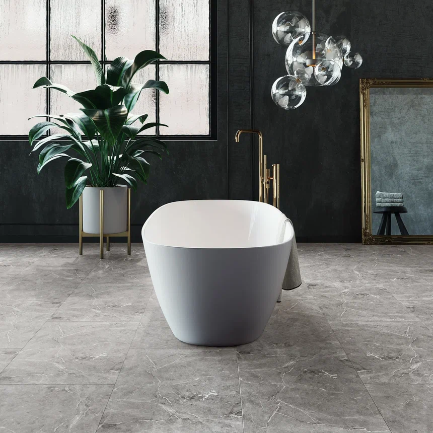 SPC ламинат "Invictus" Hudson Stone Silver (907*450*6мм) — купить в Белгороде