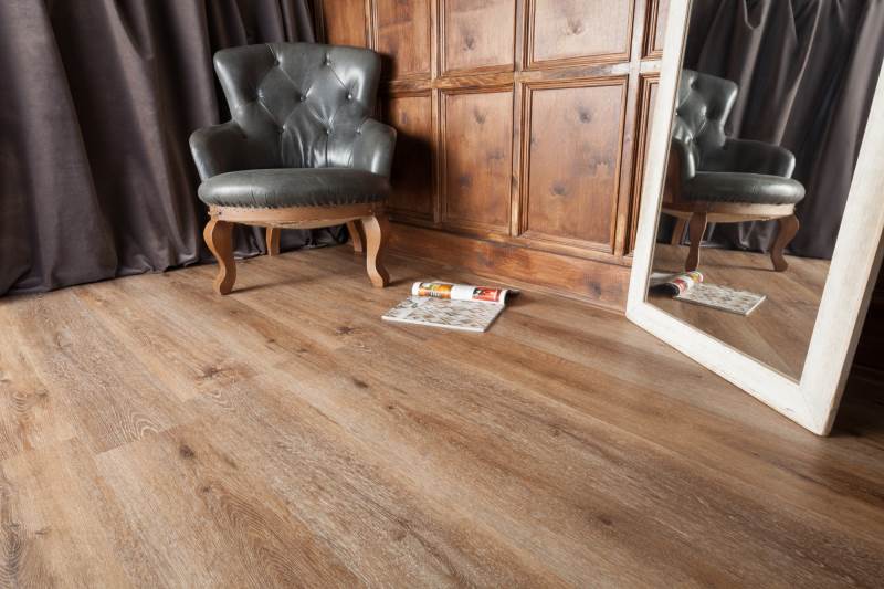 Замковая ПВХ плитка "Aquafloor" AF6042 (1220*178*6 мм) — купить в Белгороде