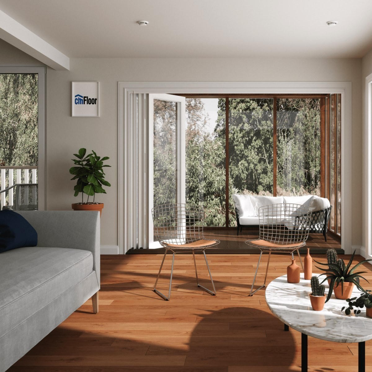 Виниловое напольное покрытие ScandiWood 16 Дуб Умео (180*1220*5 мм) — купить в Белгороде