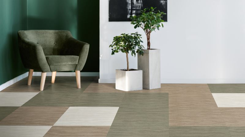 Виниловая плитка "Tarkett" Blues Essence (457,2*457,2*3 мм) — купить в Белгороде