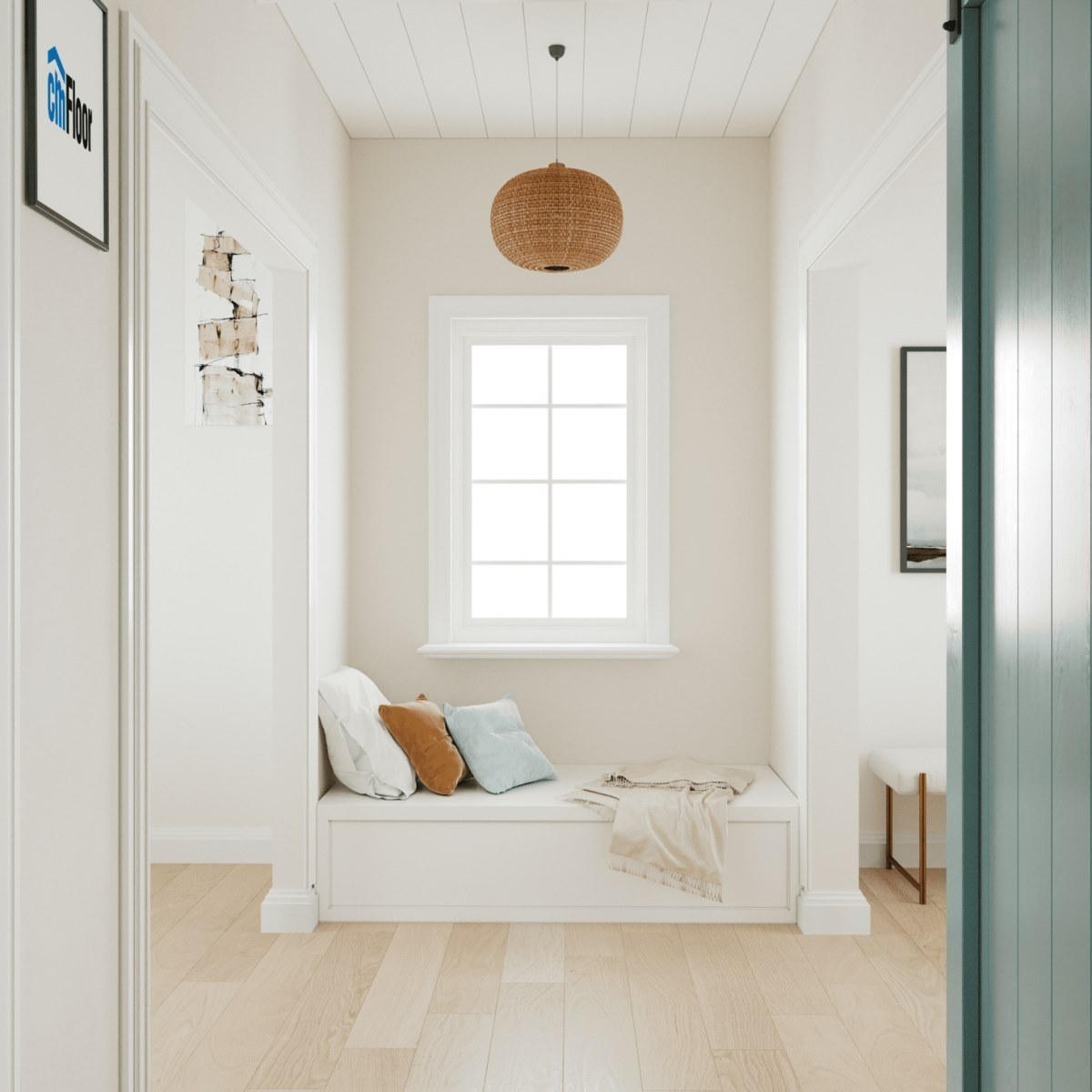 Виниловое напольное покрытие ScandiWood 20 Дуб Секвойя (180*1220*5 мм) — купить в Белгороде