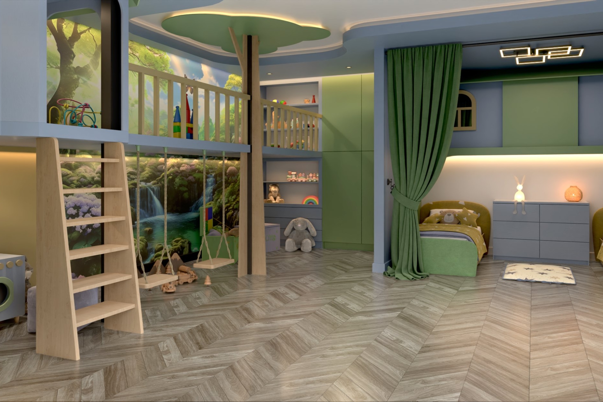 Инженерный паркет «Damy Floor» Скандинавский — купить в Белгороде