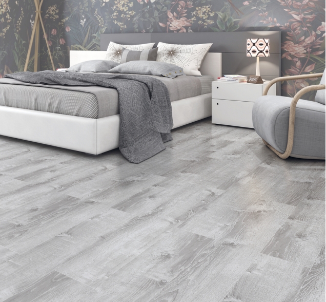 SPC ламинат "CronaFloor" Nano 4V Дуб Лондон (1200*180*3,5 мм) — купить в Белгороде