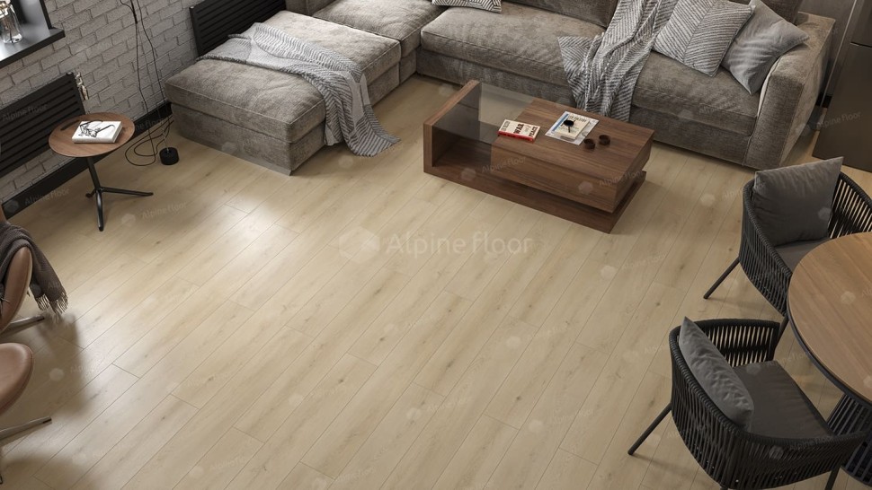Виниловый ламинат "Alpine Floor" Grand Sequoia Кипарисовая (1220*183*4 мм) — купить в Белгороде