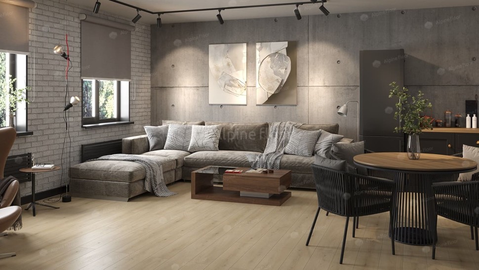 Виниловый ламинат "Alpine Floor" Grand Sequoia Кипарисовая (1220*183*4 мм) — купить в Белгороде