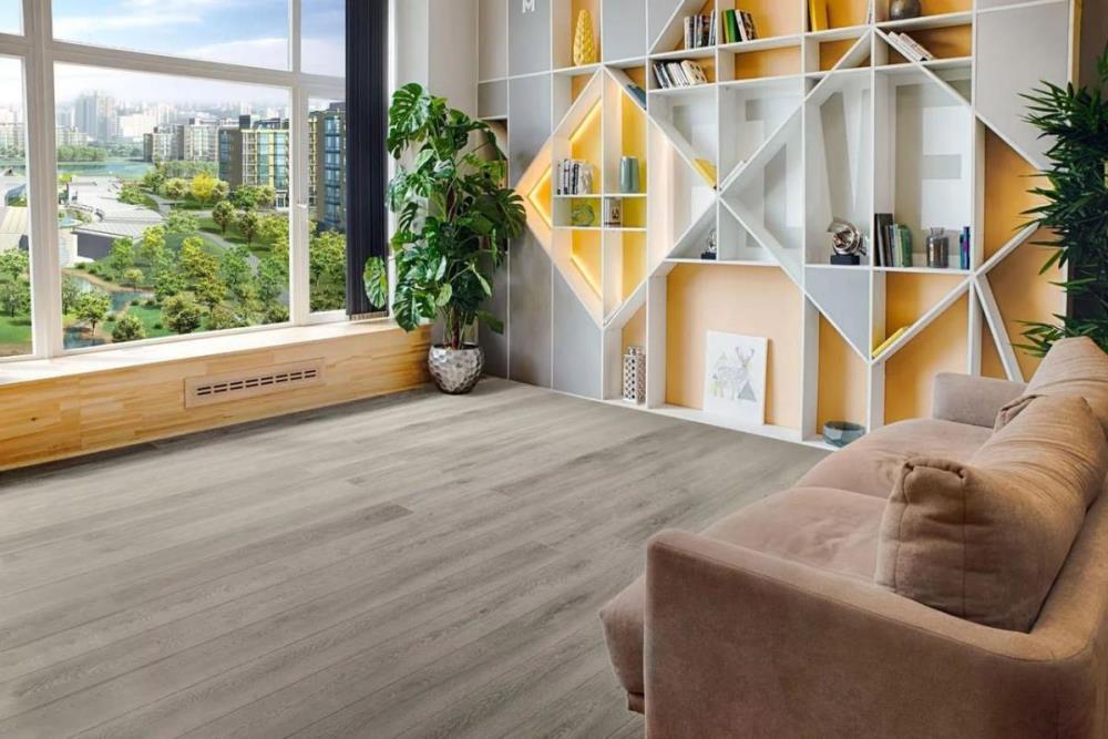 Каменно-полимерная плитка "Alpine Floor" Клауд (1524*183*4мм) — купить в Белгороде