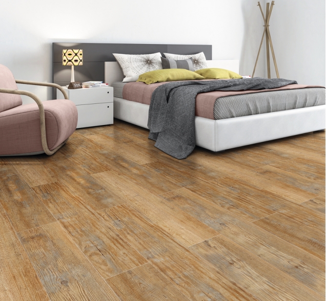 SPC ламинат "CronaFloor" Nano 4V Сосна Медовая (1200*180*3,5 мм) — купить в Белгороде