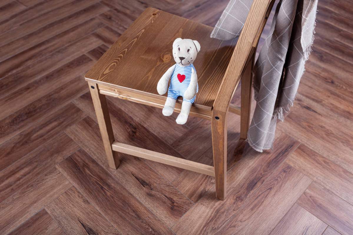 Замковая ПВХ плитка "Aberhof" Carmelita 0402 (615*123*5 мм) — купить в Белгороде