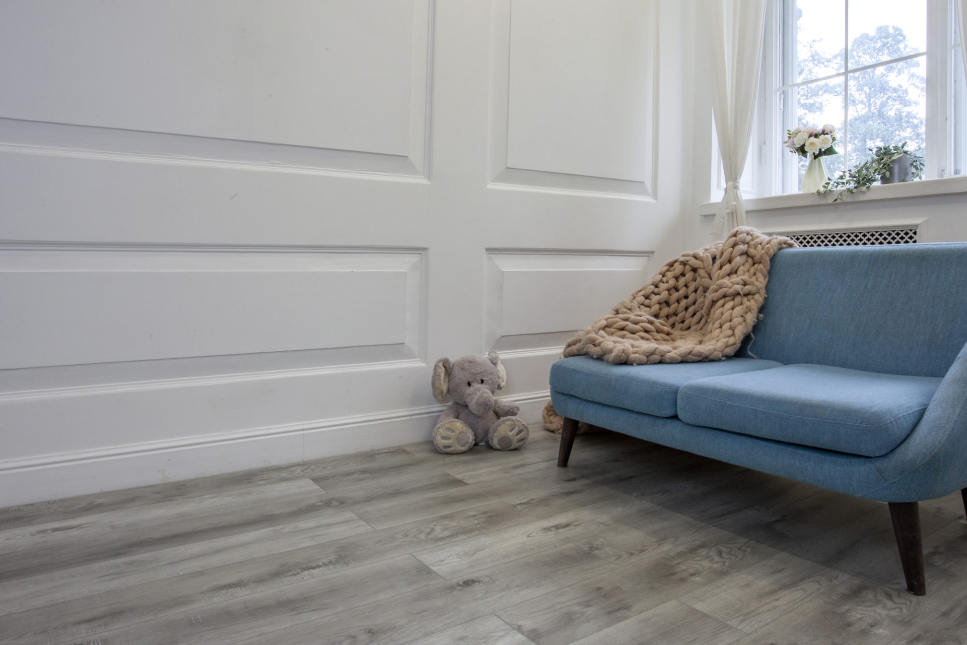 SPC ламинат «Damy Floor» Дуб Рустикальный Серый (1220*180*4 мм) — купить в Белгороде