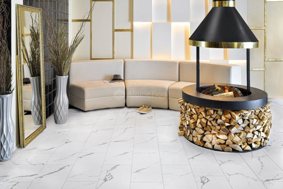 Виниловая плитка "Alpine Floor" Light Stone Гранд Каньон (608*303*2,5 мм) — купить в Белгороде