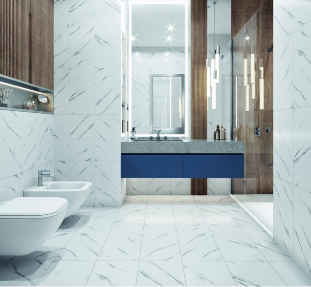 SPC ламинат "CronaFloor" Stone 4V Калакатта (600*300*4 мм) — купить в Белгороде