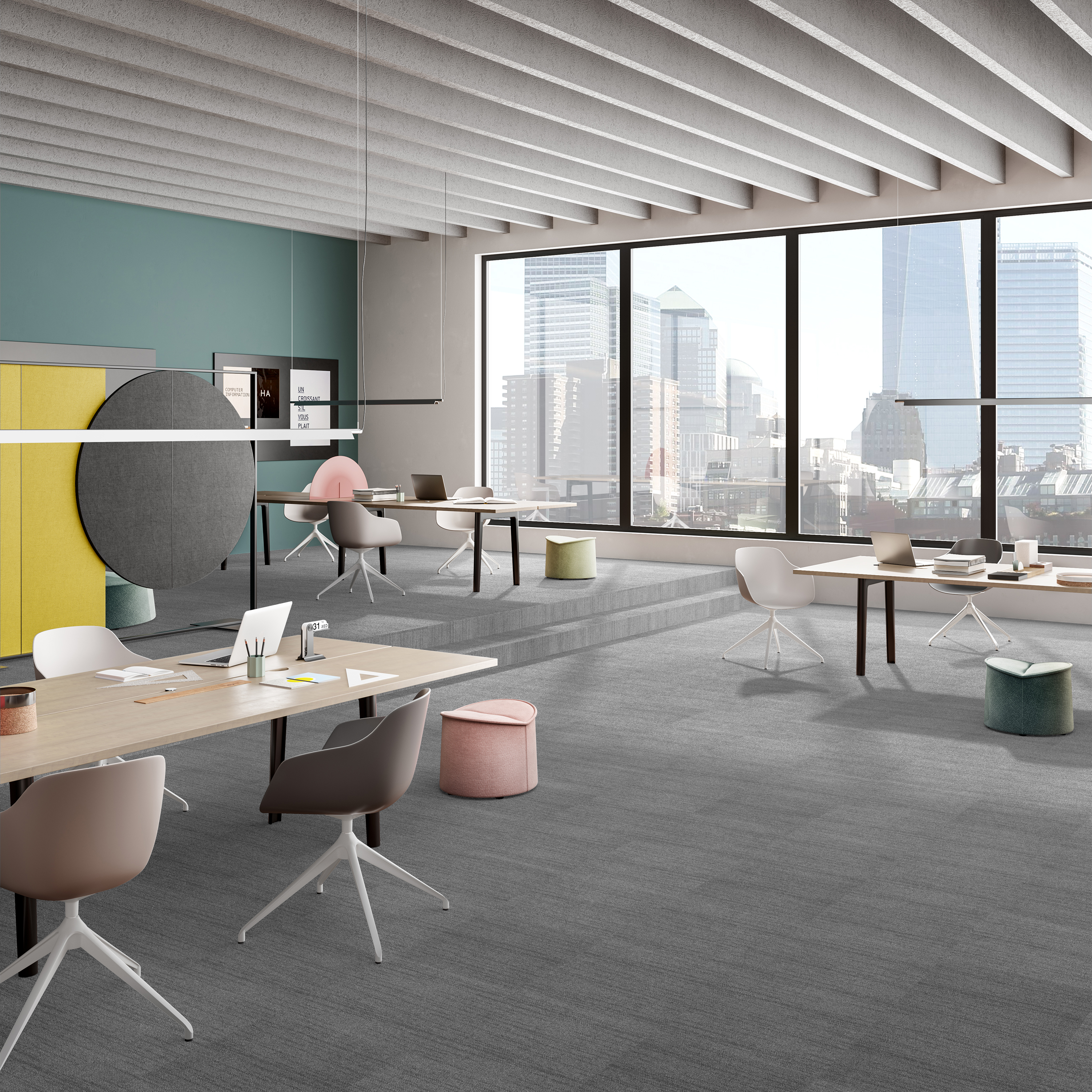 Ковровая плитка Marvel Tile 97 (500*500*6 мм) — купить в Белгороде