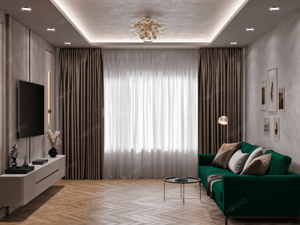 Кварцвиниловая плитка "Norland" Sot (590*118*2 мм) — купить в Белгороде