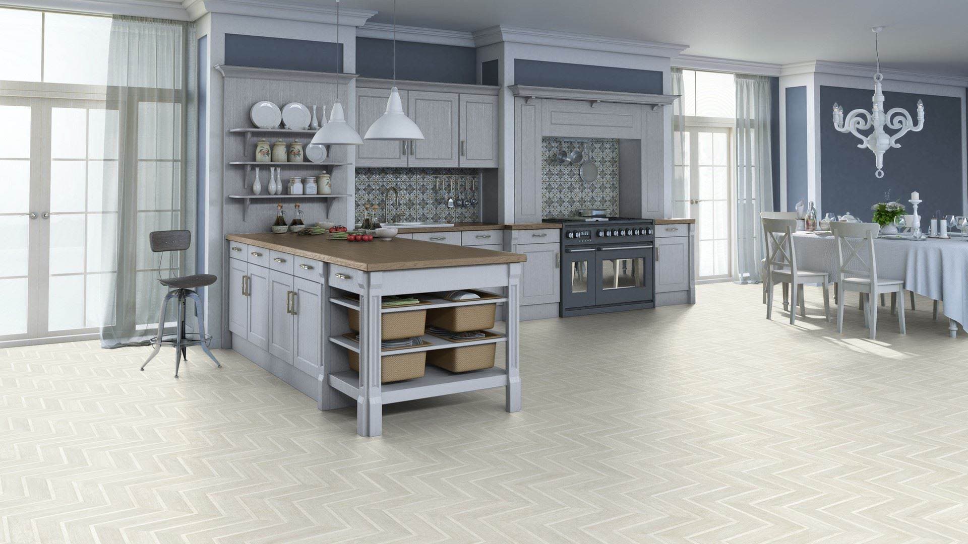 Линолеум полукоммерческий "Tarkett" Idylle Nova Cascad 1 (4м) — купить в Белгороде