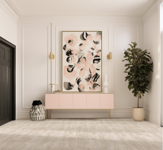 SPC ламинат "CronaFloor" Nano 4V Дуб Ампир (1200*180*3,5 мм) — купить в Белгороде