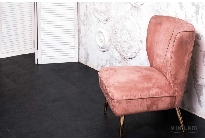 SPC ламинат Сланцевый Чёрный (940*470*8 мм) — купить в Белгороде