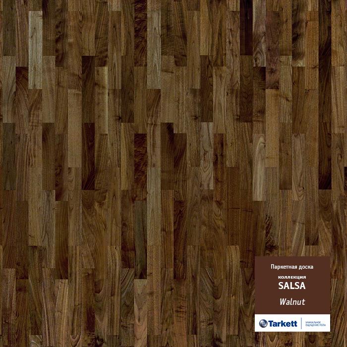 Паркетная доска "Tarkett" Salsa Орех американский (2283*194*14 мм) — купить в Белгороде