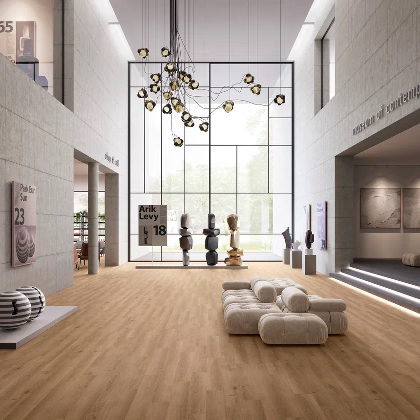 SPC ламинат "Invictus" Highland Oak Classic (1213*178*6мм) — купить в Белгороде