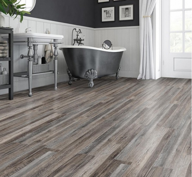 SPC ламинат "CronaFloor" Nano 4V Дуб Французский (1200*180*3,5 мм) — купить в Белгороде