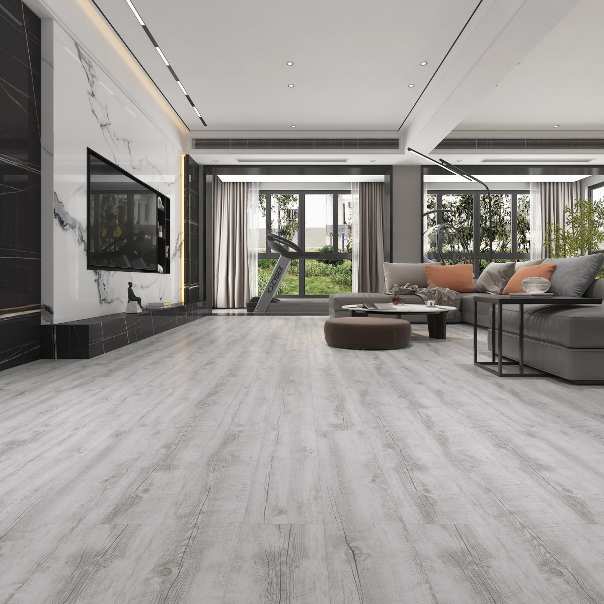 SPC ламинат "OneFloor" ЕСО 5007 (4V фаска) (1220*184*4 мм) — купить в Белгороде