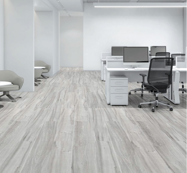 SPC ламинат "CronaFloor" Wood 4V Дуб Атланта (1200*180*4 мм) — купить в Белгороде