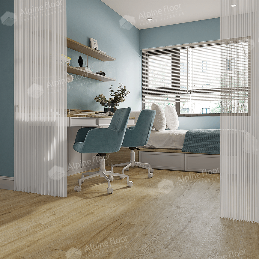 Ламинат "Alpine Floor" Дуб Амьен (1285*192*8 мм) — купить в Белгороде