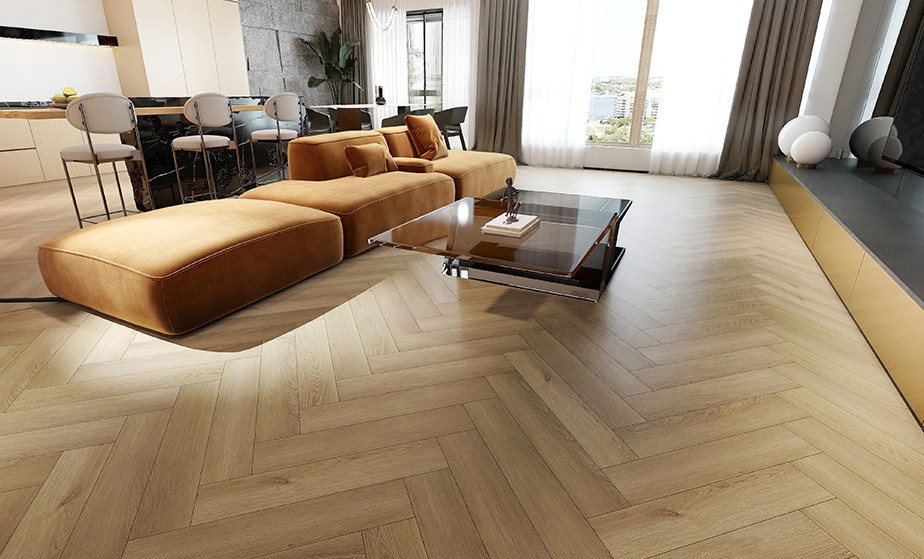 Ламинат SPC AquaMax Дуб Монтуар (640*128*4 мм) — купить в Белгороде