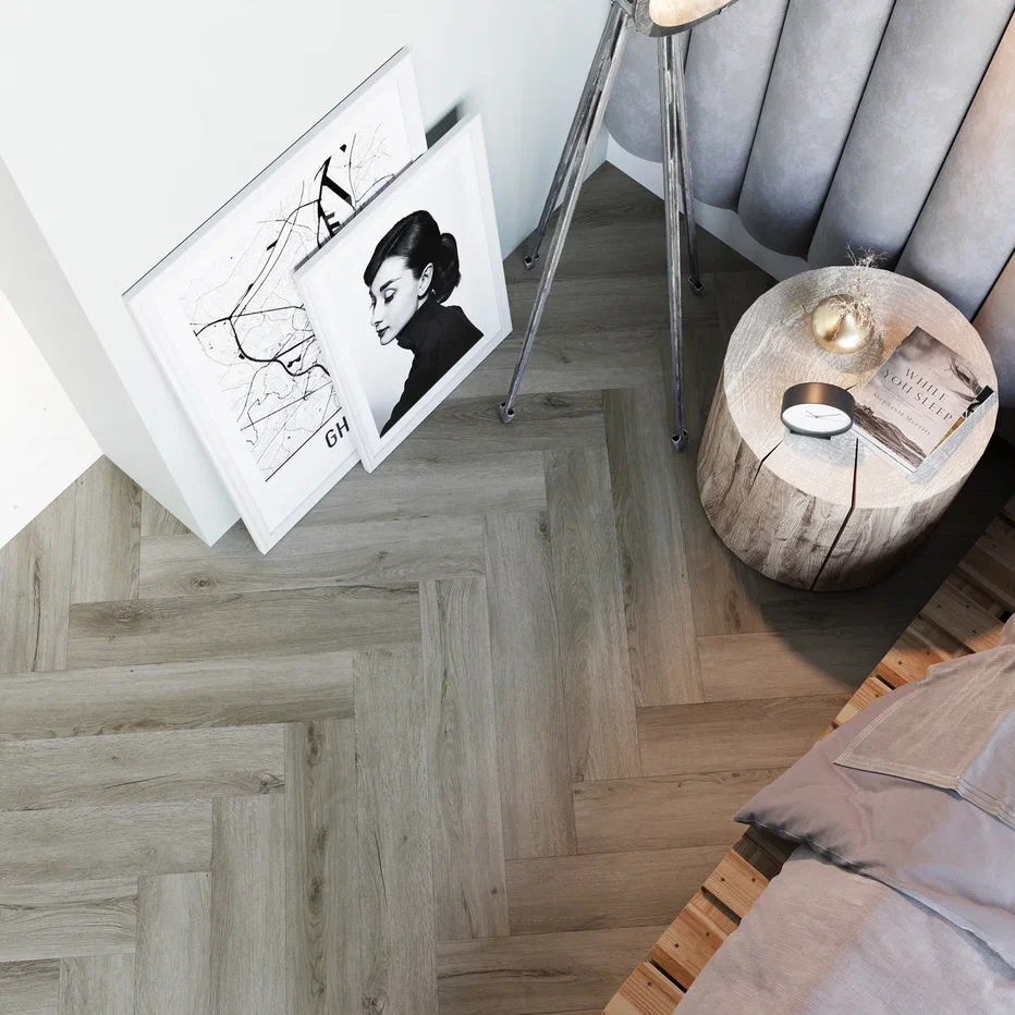 SPC ламинат "Invictus" River Oak Trout (743*145*5мм) — купить в Белгороде