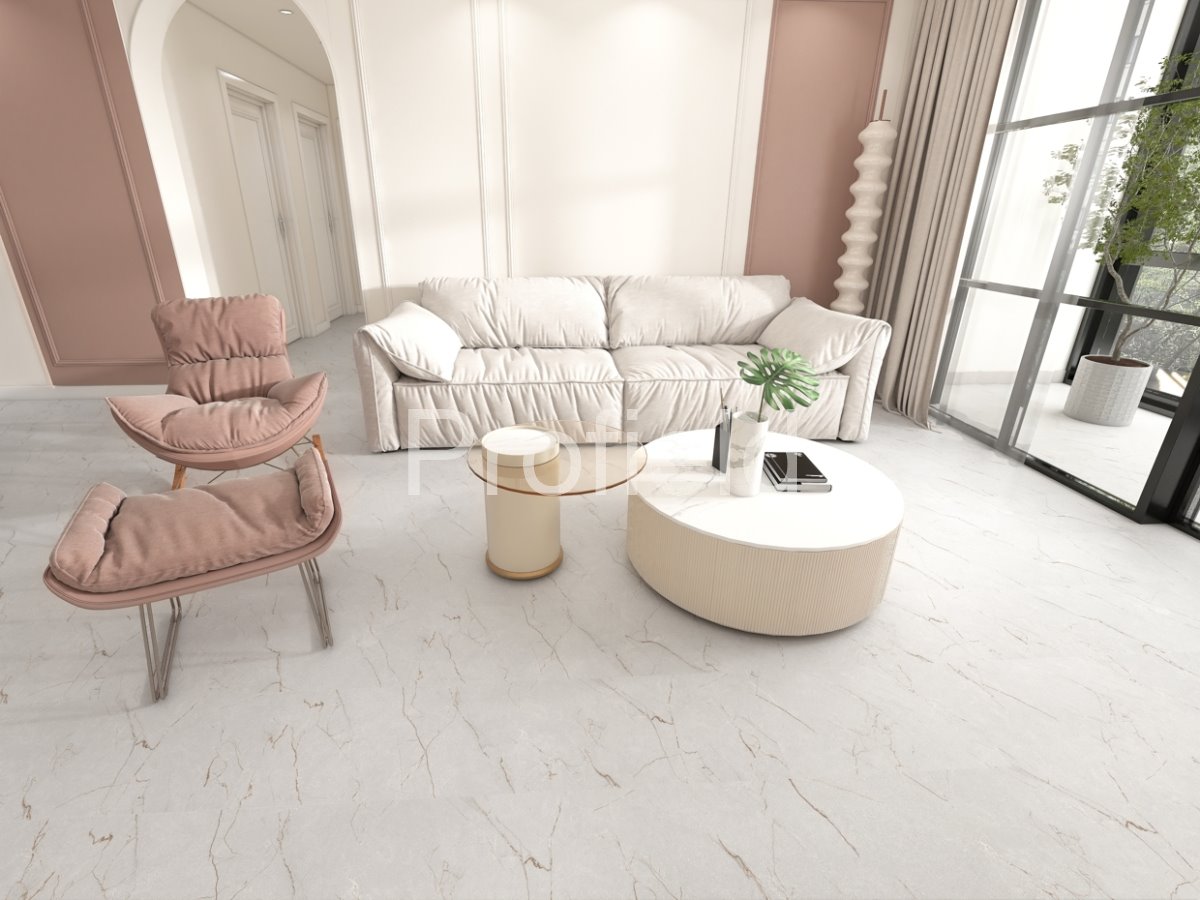 HSPC ламинат "Profield" Камень Серебряный Крайола (610*305*5,5 мм) — купить в Белгороде